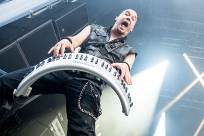 Epica @ Copenhell 2016, foto 14, foto's door Dorien Goetschalckx - FrontView Magazine
