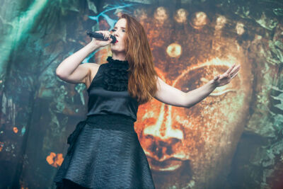 Epica @ Copenhell 2016, foto 16, foto's door Dorien Goetschalckx - FrontView Magazine