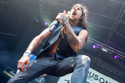 Grusom @ Copenhell 2016, foto 2, foto's door Dorien Goetschalckx - FrontView Magazine