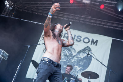 Grusom @ Copenhell 2016, foto 6, foto's door Dorien Goetschalckx - FrontView Magazine