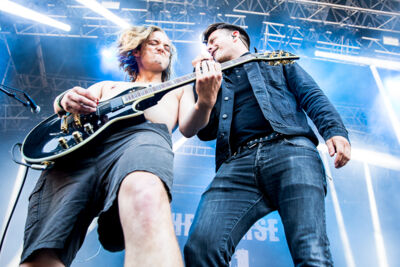 Hellhorse @ Copenhell 2016, foto 2, foto's door Dorien Goetschalckx - FrontView Magazine