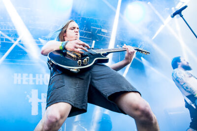 Hellhorse @ Copenhell 2016, foto 5, foto's door Dorien Goetschalckx - FrontView Magazine