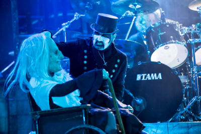 King Diamond @ Copenhell 2016, foto 2, foto's door Dorien Goetschalckx - FrontView Magazine