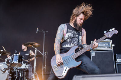 Norma Jean @ Copenhell 2016, foto 1, foto's door Dorien Goetschalckx - FrontView Magazine