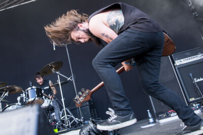 Norma Jean @ Copenhell 2016, foto 4, foto's door Dorien Goetschalckx - FrontView Magazine