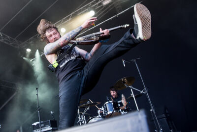 Norma Jean @ Copenhell 2016, foto 6, foto's door Dorien Goetschalckx - FrontView Magazine