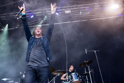 Norma Jean @ Copenhell 2016, foto 9, foto's door Dorien Goetschalckx - FrontView Magazine