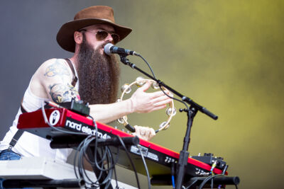 Rival Sons @ Copenhell 2016, foto 3, foto's door Dorien Goetschalckx - FrontView Magazine