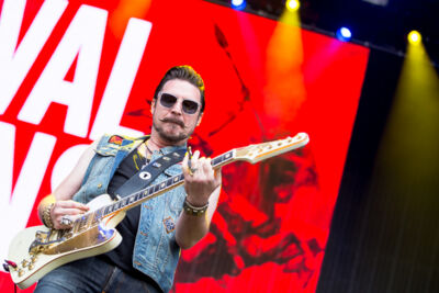 Rival Sons @ Copenhell 2016, foto 9, foto's door Dorien Goetschalckx - FrontView Magazine
