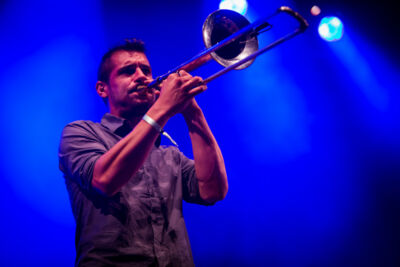 Shantel y Bucovina Orkestar @ Genk on Stage, picture 6, photographed by Kristof Hayen - FrontView Magazine
