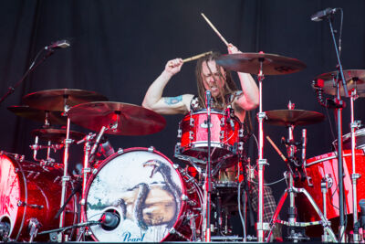 Shinedown @ Copenhell 2016, foto 2, foto's door Dorien Goetschalckx - FrontView Magazine