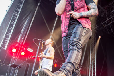 Shinedown @ Copenhell 2016, foto 3, foto's door Dorien Goetschalckx - FrontView Magazine