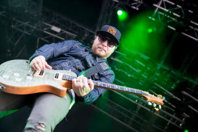 Shinedown @ Copenhell 2016, foto 4, foto's door Dorien Goetschalckx - FrontView Magazine