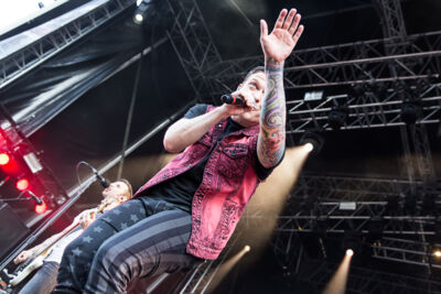 Shinedown @ Copenhell 2016, foto 5, foto's door Dorien Goetschalckx - FrontView Magazine