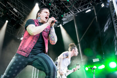 Shinedown @ Copenhell 2016, foto 7, foto's door Dorien Goetschalckx - FrontView Magazine