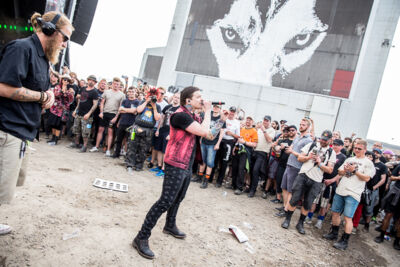 Shinedown @ Copenhell 2016, foto 9, foto's door Dorien Goetschalckx - FrontView Magazine