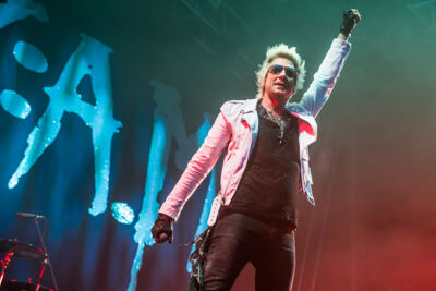 Sixx:A.M. @ Copenhell 2016, foto 3, foto's door Dorien Goetschalckx - FrontView Magazine