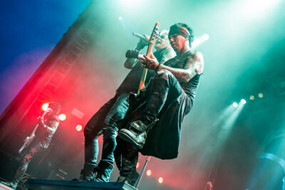 Sixx:A.M. @ Copenhell 2016, foto 10, foto's door Dorien Goetschalckx - FrontView Magazine