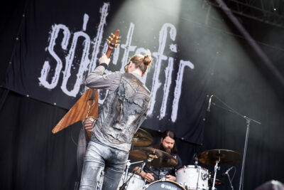 Sólstafir @ Copenhell 2016, foto 1, foto's door Dorien Goetschalckx - FrontView Magazine