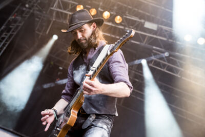 Sólstafir @ Copenhell 2016, foto 2, foto's door Dorien Goetschalckx - FrontView Magazine