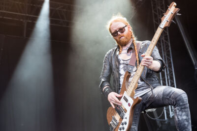 Sólstafir @ Copenhell 2016, foto 4, foto's door Dorien Goetschalckx - FrontView Magazine