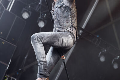 Sólstafir @ Copenhell 2016, foto 5, foto's door Dorien Goetschalckx - FrontView Magazine