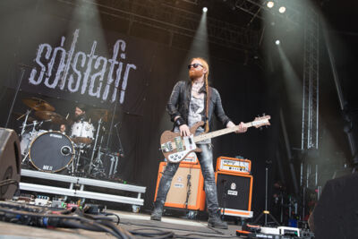 Sólstafir @ Copenhell 2016, foto 6, foto's door Dorien Goetschalckx - FrontView Magazine