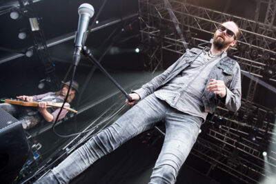 Sólstafir @ Copenhell 2016, foto 7, foto's door Dorien Goetschalckx - FrontView Magazine