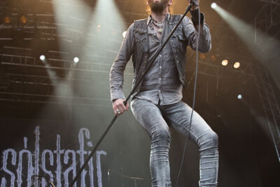 Sólstafir @ Copenhell 2016, foto 10, foto's door Dorien Goetschalckx - FrontView Magazine