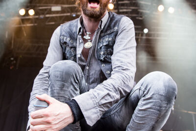 Sólstafir @ Copenhell 2016, foto 12, foto's door Dorien Goetschalckx - FrontView Magazine