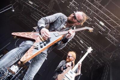 Sólstafir @ Copenhell 2016, foto 13, foto's door Dorien Goetschalckx - FrontView Magazine