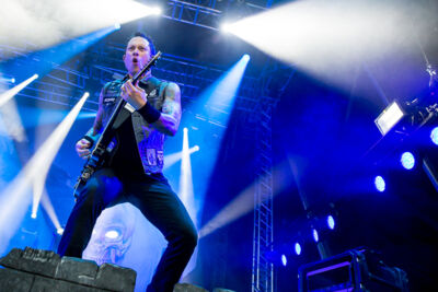 Trivium @ Copenhell 2016, foto 3, foto's door Dorien Goetschalckx - FrontView Magazine