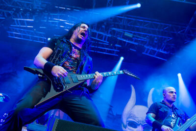 Trivium @ Copenhell 2016, foto 5, foto's door Dorien Goetschalckx - FrontView Magazine