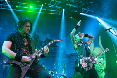 Trivium @ Copenhell 2016, foto 8, foto's door Dorien Goetschalckx - FrontView Magazine