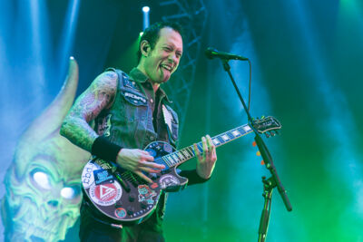 Trivium @ Copenhell 2016, foto 9, foto's door Dorien Goetschalckx - FrontView Magazine