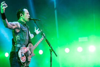 Trivium @ Copenhell 2016, foto 10, foto's door Dorien Goetschalckx - FrontView Magazine