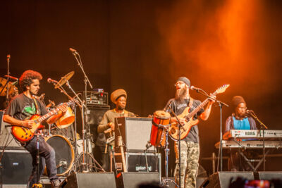 Harrison Stafford and the Professor Crew @ Festival Mundial, picture 1, photographed by Frank Bogers - FrontView Magazine