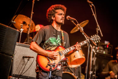 Harrison Stafford and the Professor Crew @ Festival Mundial, picture 2, photographed by Frank Bogers - FrontView Magazine