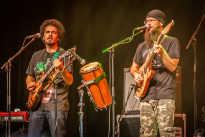 Harrison Stafford and the Professor Crew @ Festival Mundial, picture 10, photographed by Frank Bogers - FrontView Magazine