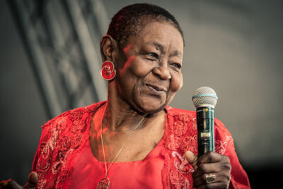 Calypso Rose @ Festival Mundial, picture 8, photographed by Frank Bogers - FrontView Magazine