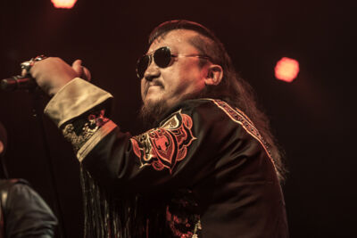 Hanggai @ Festival Mundial, picture 1, photographed by Frank Bogers - FrontView Magazine