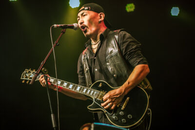 Hanggai @ Festival Mundial, picture 4, photographed by Frank Bogers - FrontView Magazine