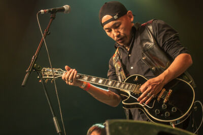 Hanggai @ Festival Mundial, picture 8, photographed by Frank Bogers - FrontView Magazine