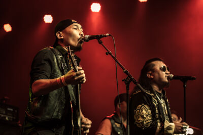 Hanggai @ Festival Mundial, picture 13, photographed by Frank Bogers - FrontView Magazine