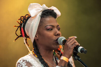 La Dame Blanche @ Festival Mundial, picture 1, photographed by Frank Bogers - FrontView Magazine