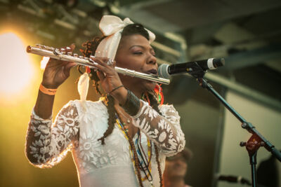 La Dame Blanche @ Festival Mundial, picture 4, photographed by Frank Bogers - FrontView Magazine