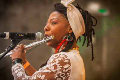 La Dame Blanche @ Festival Mundial, picture 7, photographed by Frank Bogers - FrontView Magazine