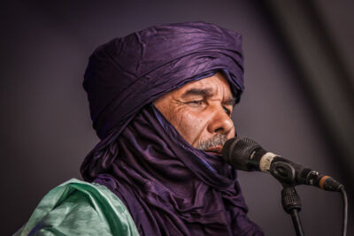 Tinariwen @ Festival Mundial, picture 1, photographed by Frank Bogers - FrontView Magazine