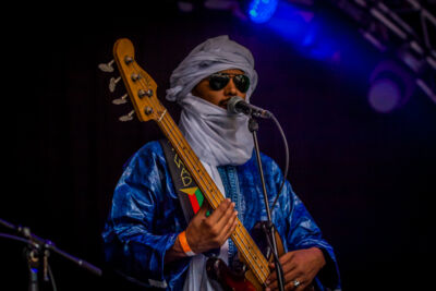 Tinariwen @ Festival Mundial, picture 2, photographed by Frank Bogers - FrontView Magazine