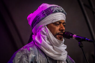 Tinariwen @ Festival Mundial, picture 5, photographed by Frank Bogers - FrontView Magazine